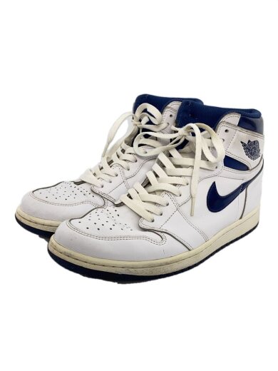 商品画像：AIR JORDAN 1 RETRO HIGH OG/エアジョーダン1レトロハイ/ホワイト/28.5cm/WHT// 1