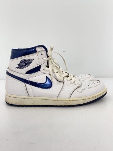 商品画像：AIR JORDAN 1 RETRO HIGH OG/エアジョーダン1レトロハイ/ホワイト/28.5cm/WHT// 2