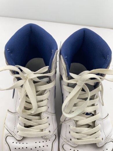 商品画像：AIR JORDAN 1 RETRO HIGH OG/エアジョーダン1レトロハイ/ホワイト/28.5cm/WHT// 4