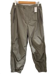 23AW/TECH MIL ECWCS OVER PANTS/ボトム/L/ポリエステル/KHK/無地