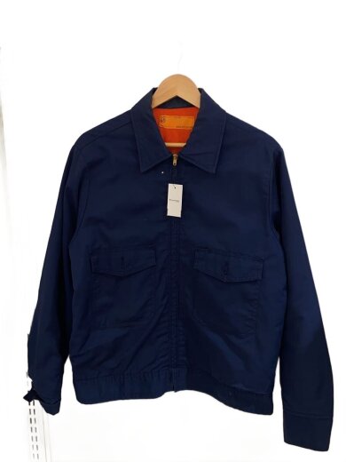 商品画像：ワークジャケット/--/ポリエステル/NVY/無地 1