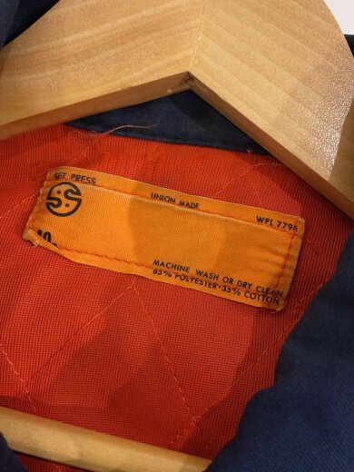 商品画像：ワークジャケット/--/ポリエステル/NVY/無地 3