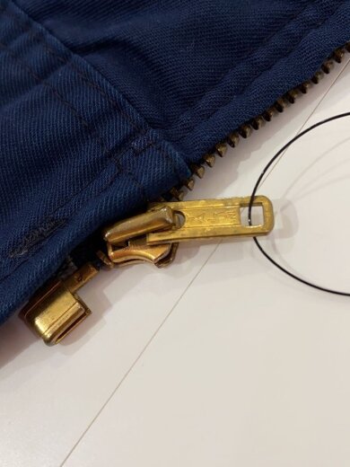 商品画像：ワークジャケット/--/ポリエステル/NVY/無地 4