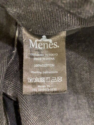 商品画像：ボトム/M/デニム/BLK 6