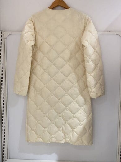 商品画像：ダウンジャケット/L/ナイロン/CRM/無地/TAION-W104BCI-LONG// 2