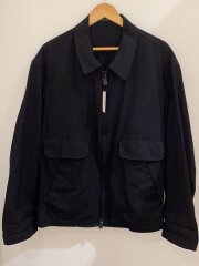 22SS/状態考慮/ジャケット/3/コットン/BLK/HG-Y06-056