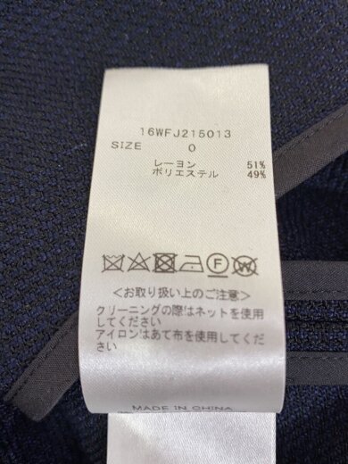 商品画像：テーラードジャケット/0/レーヨン/NVY/16WFJ215013 5