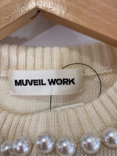 商品画像：ニット・セーター(薄手)/40/アクリル/CRM/MW63KSW010 3