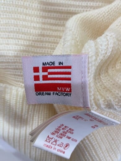 商品画像：ニット・セーター(薄手)/40/アクリル/CRM/MW63KSW010 5