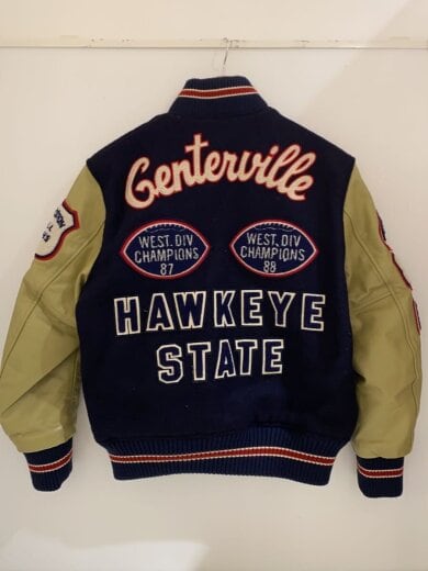 商品画像：30oz. WOOL MELTON AWARD JACKET/スタジャン/36/ウール/NVY/WV13949 2