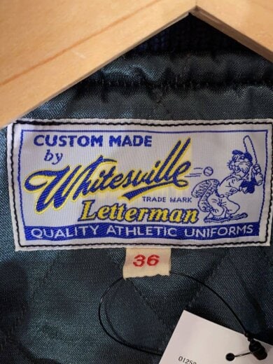 商品画像：30oz. WOOL MELTON AWARD JACKET/スタジャン/36/ウール/NVY/WV13949 3