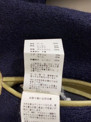 商品画像：30oz. WOOL MELTON AWARD JACKET/スタジャン/36/ウール/NVY/WV13949 4