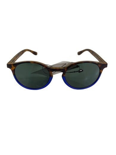 商品画像：saraghina/サングラス/ボストン/プラスチック/BRW/BLK/レディース 1