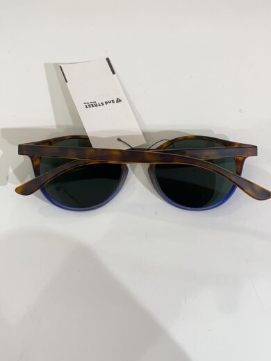 商品画像：saraghina/サングラス/ボストン/プラスチック/BRW/BLK/レディース 8