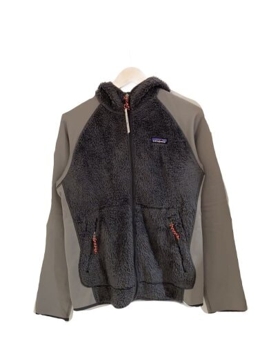 商品画像：ロスガトスフーデイ/フリースジャケット/S/ポリエステル/GRY/無地/25921FA16// 1