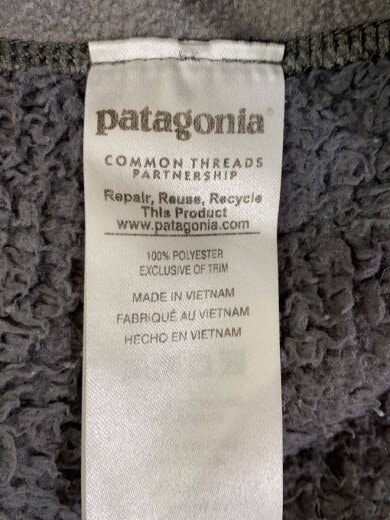 商品画像：ロスガトスフーデイ/フリースジャケット/S/ポリエステル/GRY/無地/25921FA16// 4