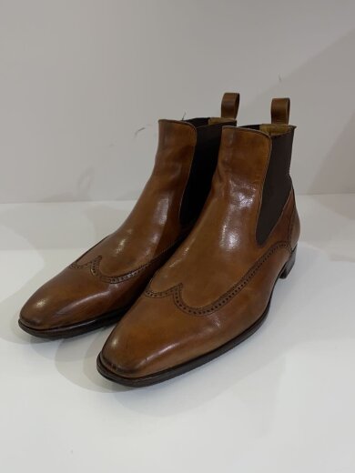 商品画像：ウイングチップ/サイドゴアブーツ/40.5/BRW/10172 2