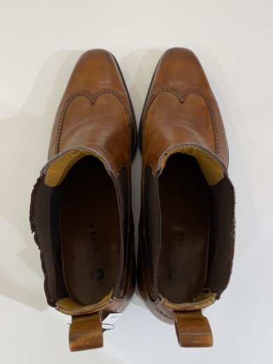 商品画像：ウイングチップ/サイドゴアブーツ/40.5/BRW/10172 3