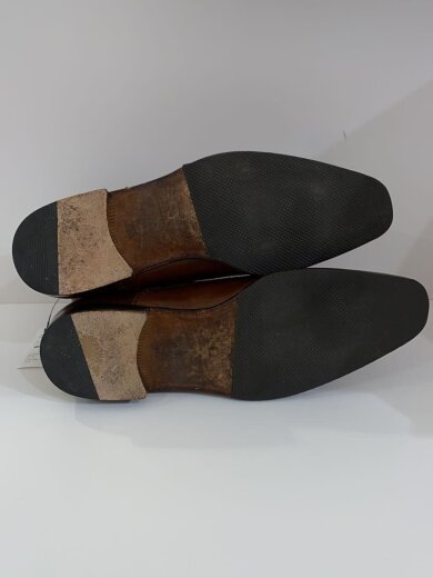 商品画像：ウイングチップ/サイドゴアブーツ/40.5/BRW/10172 4