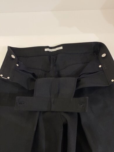 商品画像：Rigid Denim Wide Pants/ボトム/44/コットン/BLK/JLS-02-16// 3