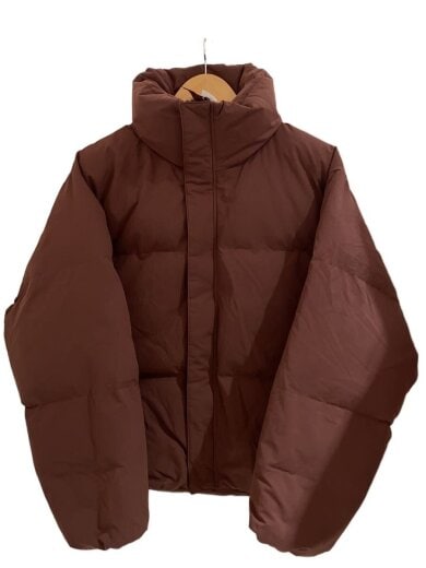 商品画像：PADDED VOLUME JACKET/ダウン/M/ナイロン/BRW/無地/311-462851 1