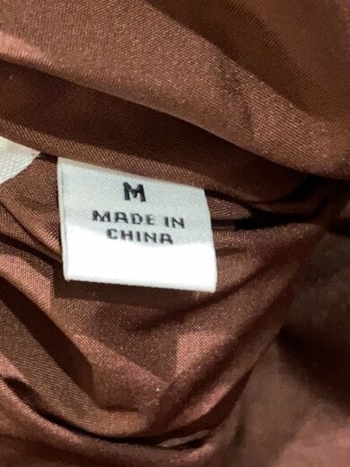 商品画像：PADDED VOLUME JACKET/ダウン/M/ナイロン/BRW/無地/311-462851 4