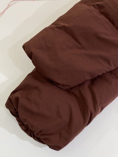 商品画像：PADDED VOLUME JACKET/ダウン/M/ナイロン/BRW/無地/311-462851 6