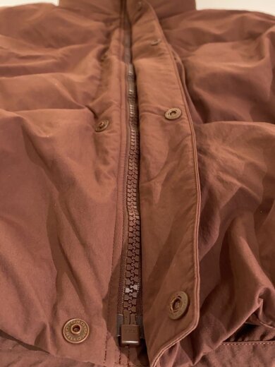 商品画像：PADDED VOLUME JACKET/ダウン/M/ナイロン/BRW/無地/311-462851 7