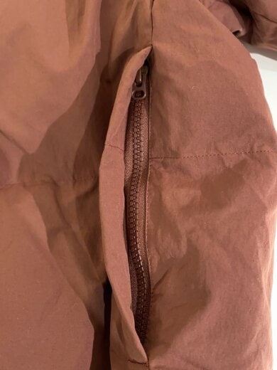 商品画像：PADDED VOLUME JACKET/ダウン/M/ナイロン/BRW/無地/311-462851 8