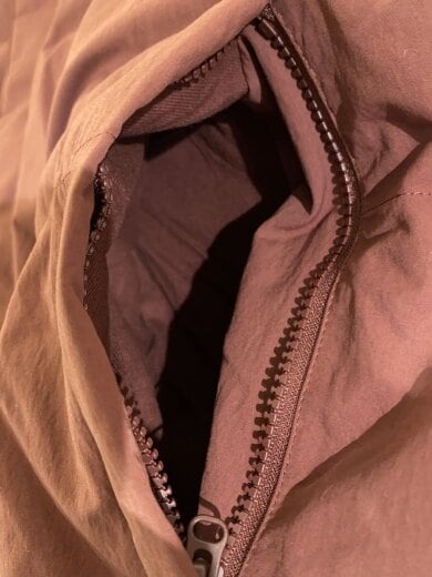 商品画像：PADDED VOLUME JACKET/ダウン/M/ナイロン/BRW/無地/311-462851 9