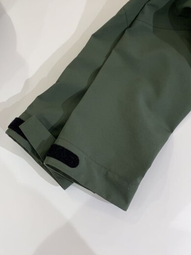 商品画像：ALL MOUNTAIN JACKET_オール マウンテン ジャケット/L/ナイロン/GRN/無地 6