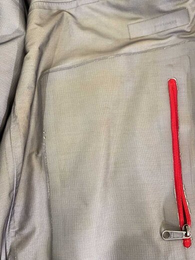 商品画像：ALL MOUNTAIN JACKET_オール マウンテン ジャケット/L/ナイロン/GRN/無地 8