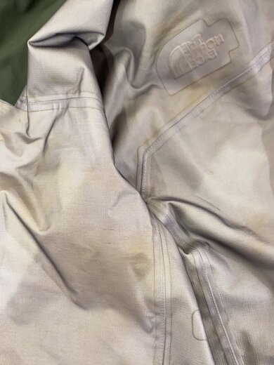 商品画像：ALL MOUNTAIN JACKET_オール マウンテン ジャケット/L/ナイロン/GRN/無地 9