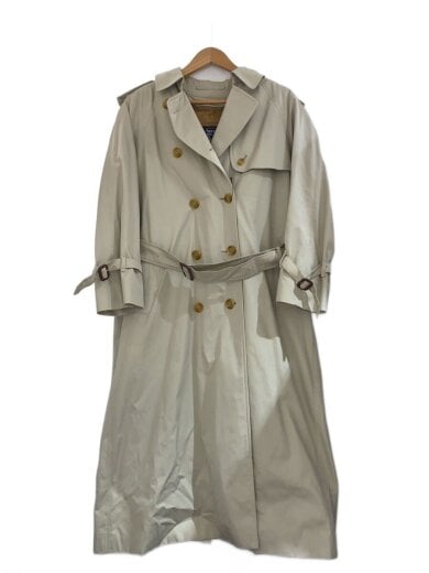 画像：BURBERRYSトレンチコート/10/コットン/BEG/無地/FGA82-942/ライナー付き/LINGFORD/英国製1