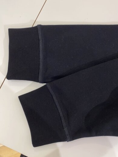 画像：SUNSPELジップパーカー/L/コットン/BLK/無地/rhmhod15835