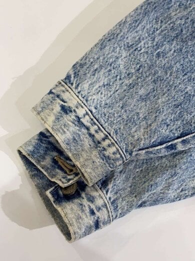 商品画像：00s/3rd/ケミカルウォッシュ/Gジャン/LL/デニム/IDG 6