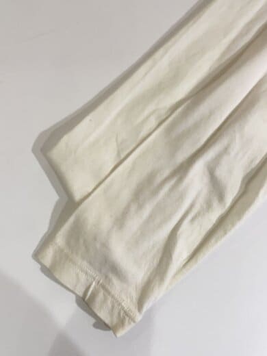 商品画像：フロント汚れ/長袖シャツ/--/コットン/WHT/TS-T018 5