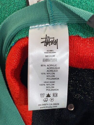 商品画像：バケットハット/M/アクリル/マルチカラー/メンズ/K2106PJ 7