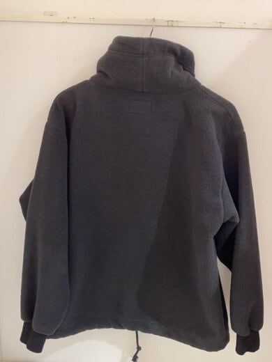 商品画像：Boa Fleece Field Pullover/スウェット/S/ポリエステル/BLK/無地/n24fa051 2