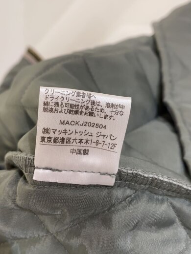 商品画像：キルティングジャケット/38/ポリエステル/KHK/無地 5