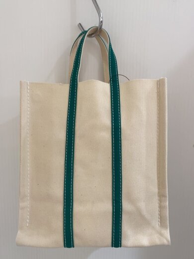 商品画像：タグ付き/スナップボタン/トートバッグ/コットン/CRM 3