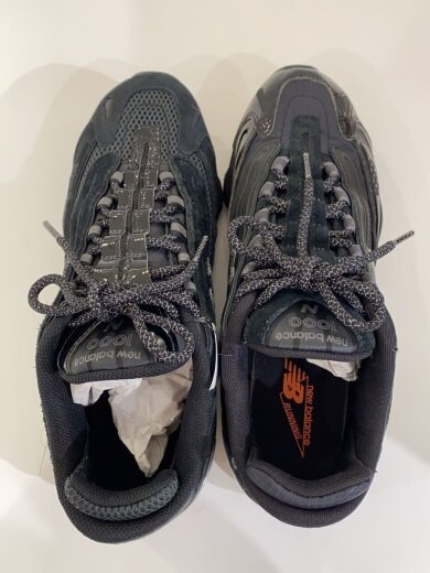 商品画像：別注/1000 Black /ローカットスニーカー/27cm/BLK/m1000bbe 3