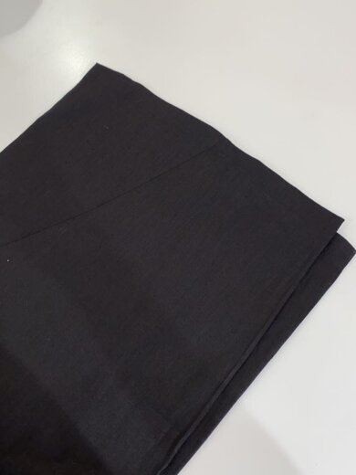 商品画像：65537/ショートパンツ/1/リネン/BLK/65537-BO01C 8