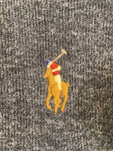 商品画像：ニット・セーター(薄手)/S/コットン/GRY/0200040290 6