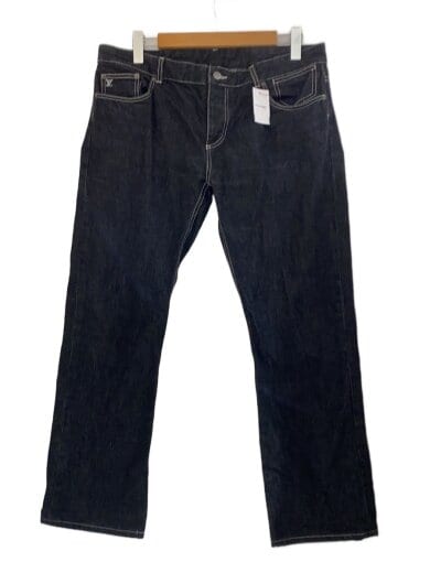 商品画像：Lv刺繍/デニム/ボトム/46/コットン/BLK/RM062M MJDP03CY9 1