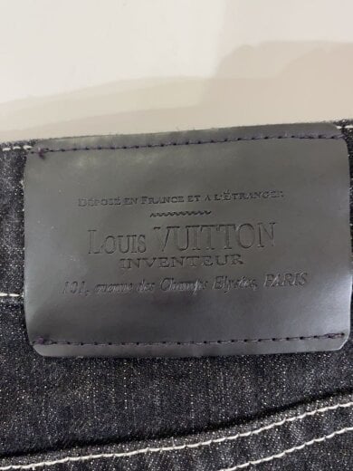 商品画像：Lv刺繍/デニム/ボトム/46/コットン/BLK/RM062M MJDP03CY9 6