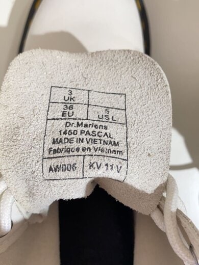 商品画像：1460/PASCAL/ブーツ/UK3/WHT/AW006/KV 11 V 5