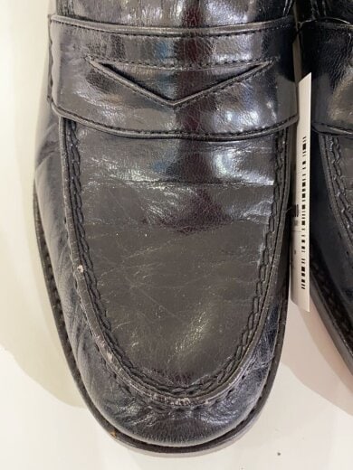 商品画像：コインローファー/DAWJNSON/ローファー/38/BLK/レザー 8