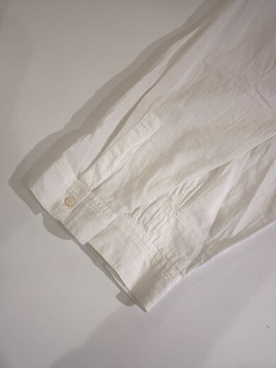 商品画像：コットンピンタックブラウス/長袖ブラウス/FREE/コットン/WHT/GAA5-23M016 5