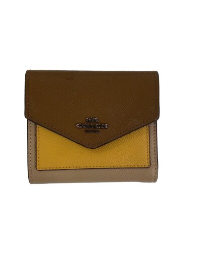 商品画像：2つ折り財布/PVC/BRW/レディース// 1